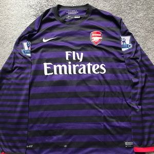 Nike Arsenal Jersey Gervinho #27